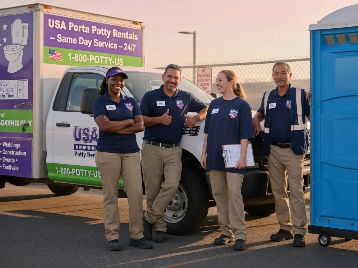 Porta Potty Rental company in Moccasin, MT