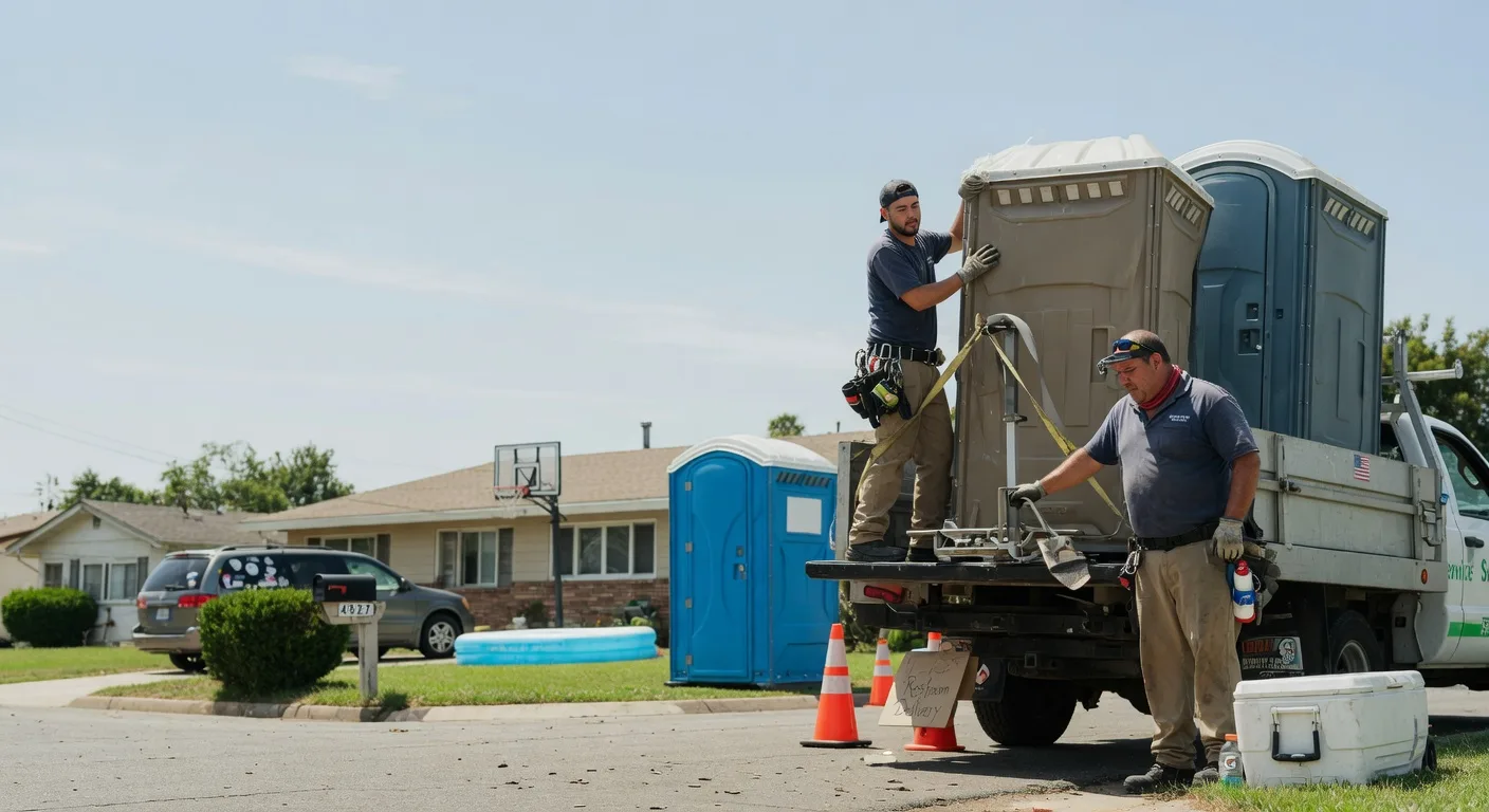Porta Potty Rental in Moccasin, MT near me