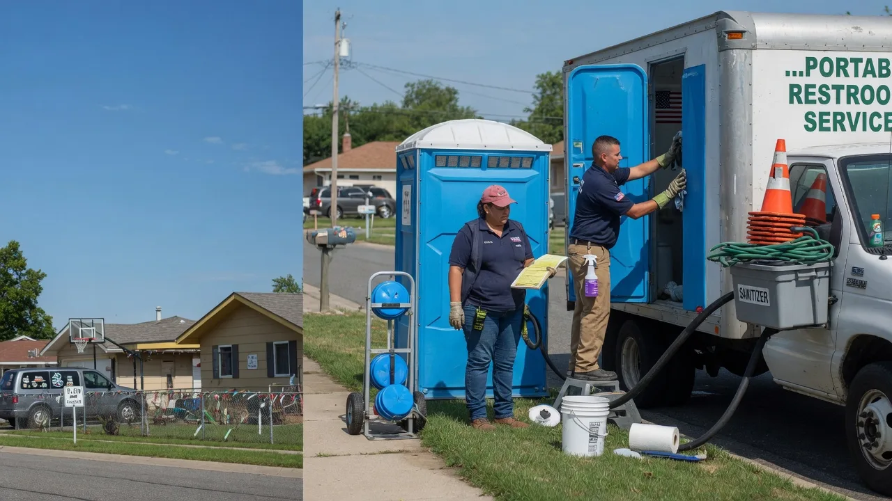 Portable Toilet Rental in Moccasin, MT near me